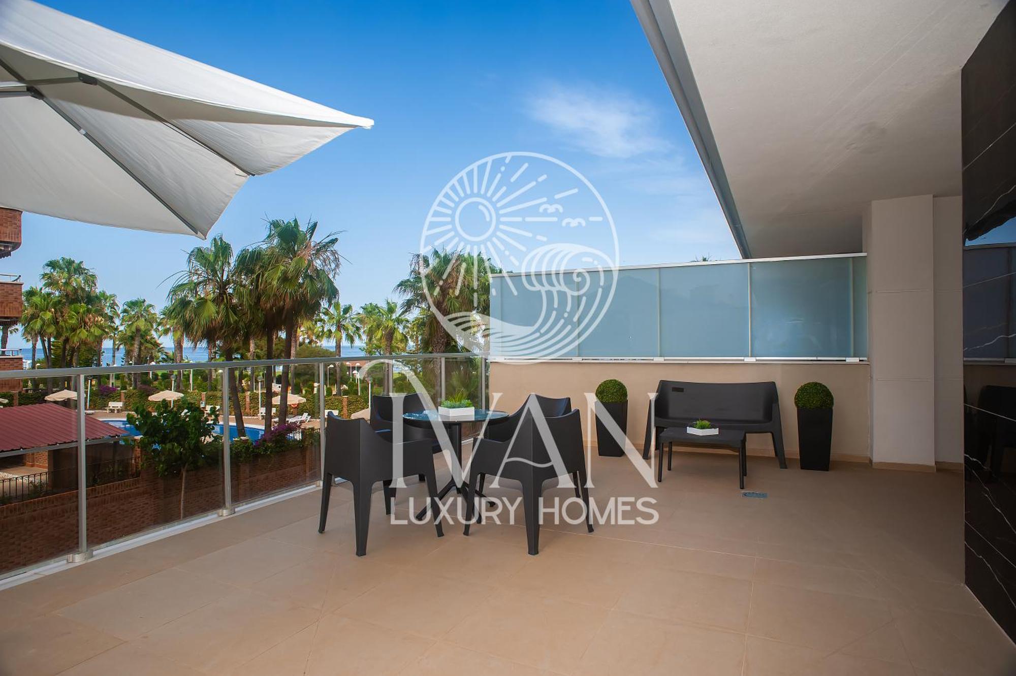 Casa Luna Ivan Luxury Homes 1ªpta Norte 1ªlinea Oropesa del Mar Exteriör bild